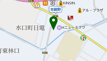 谷口接骨院の地図画像