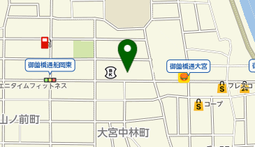 御薗橋801商店街振興組合の地図画像
