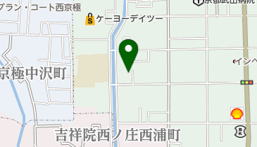 小野はり灸院の地図画像