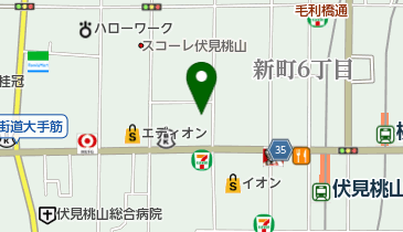 瀬戸物町はり・きゅう治療院の地図画像