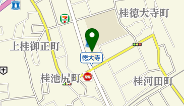 串田動物病院の地図画像