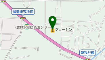 ジョーシン亀岡店の地図画像