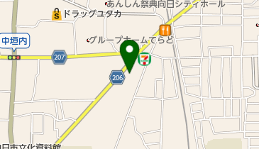 Pharma&sisterの地図画像