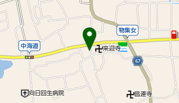 Pindotの地図画像