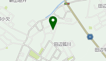 一休ケ丘公民館の地図画像