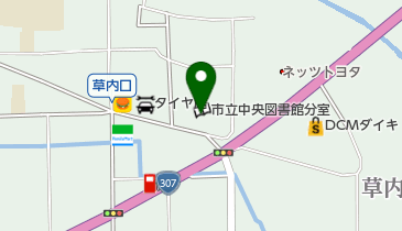 京田辺市立 中部住民センターの地図画像
