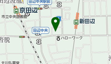 八田自転車預り所の地図画像