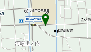 たなべゆう薬局の地図画像