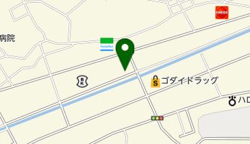 京丹後市老人クラブ連合会の地図画像