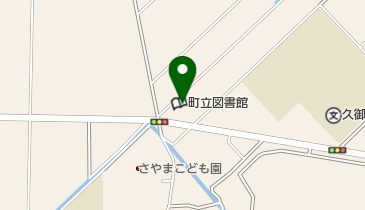 久御山町役場 教育相談室の地図画像