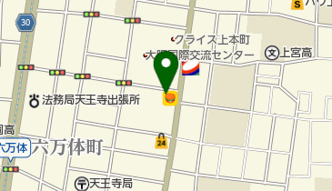 ベタショップ・フォーチュンの地図画像