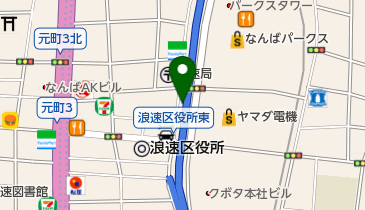 カリブレコードの地図画像