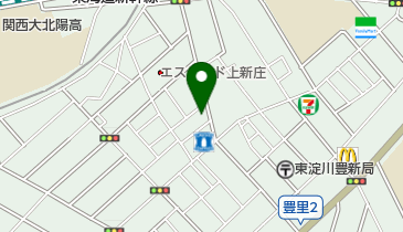 ブティッククローバーの地図画像