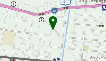 株式会社森本正商店の地図画像