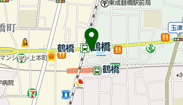 雀ポケットの地図画像