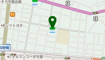 あおば薬局今里店の地図画像