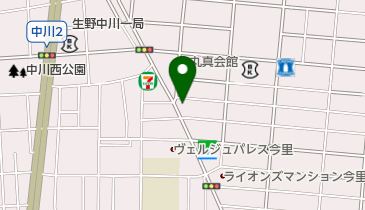 てらい鍼灸整骨院の地図画像