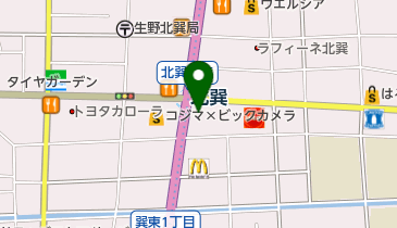 パーム・リラクゼーションの地図画像