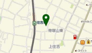 ライフサポート協会なごみの地図画像