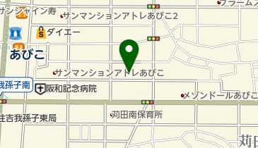 とまり木の地図画像