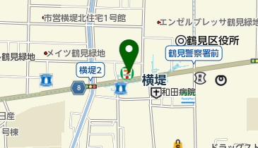 レインボーインターナショナルスクール鶴見校の地図画像