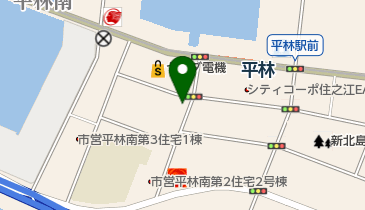 株式会社岡田電機工業所の地図画像