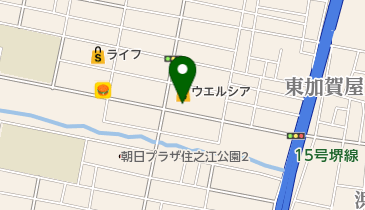 株式会社コムレードの地図画像