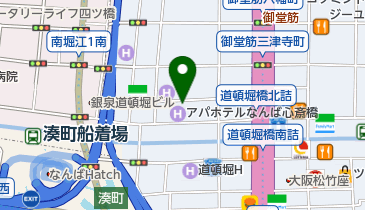 ネイルサロンフルール 大阪市中央区 ネイルサロン アイラッシュサロン 542 0086 の地図 アクセス 地点情報 Navitime