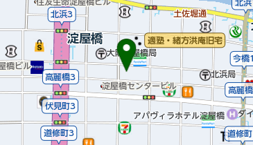 ファースト薬局の地図画像