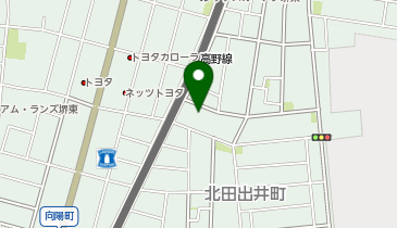 ケアプランセンターたいようの地図画像