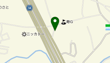 有限会社サンユーの地図画像