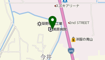 訪問看護ステーションぽかぽかの地図画像