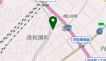 エステルームブーケの地図画像