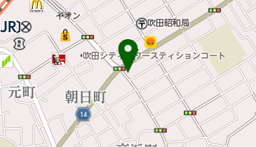 関西商事株式会社の地図画像