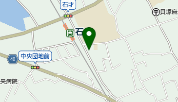 西上プロパンガス販売店の地図画像