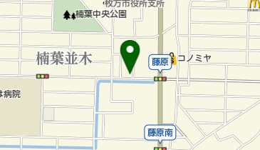 みつばち薬局の地図画像