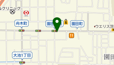 オーミナミ園田店の地図画像