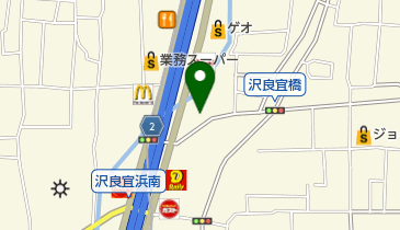 総合探偵社コスモサポートの地図画像