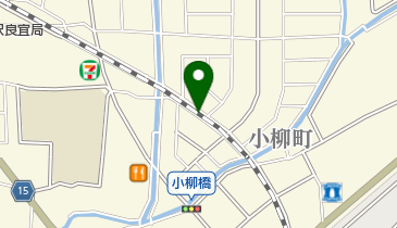 アクティブオートスポーツの地図画像