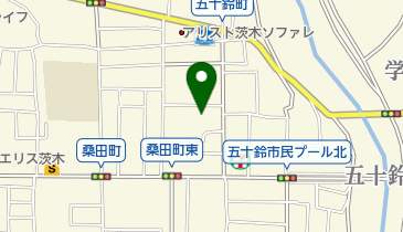 ケーアイ商事株式会社の地図画像
