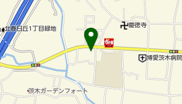 春日丘動物病院の地図画像