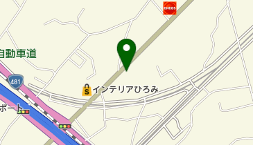 スナックストーリーの地図画像