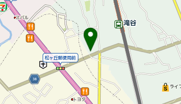 フラワーショップなでしこの地図画像