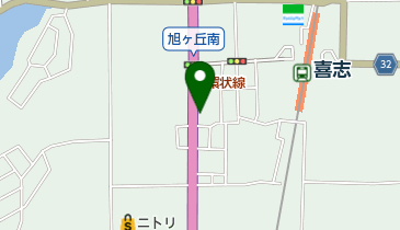 大翔産業株式会社の地図画像