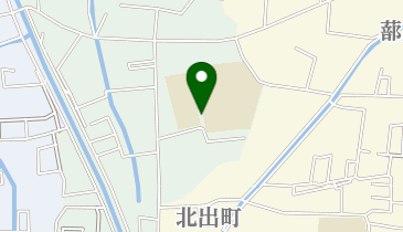 寝屋川市役所 堀溝サービス窓口の地図画像
