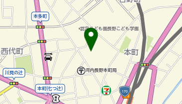 アニマルレストガーデン河内長野営業所の地図画像