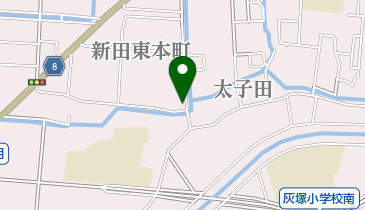 エムハート薬局大東店の地図画像