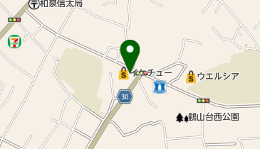 ウエモリ保健薬局の地図画像