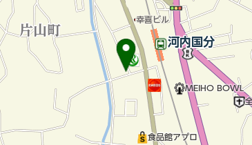 三晃薬局 国分店の地図画像