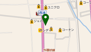 ニイヤオートサービス羽曳野支店の地図画像